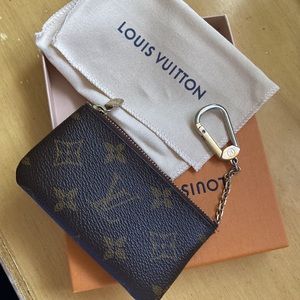 Louis Vuitton Monogram Key Pouch